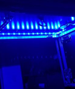 SUPERNIGHT LED Strip Light, 2835 SMD RGB Multi-Color Changing Lights, 16.4ft 300 LEDs Rope with IR Remote Controller, 12V Power Supply for Bedroom, TV-Back Lighting, Halloween, Christmas 2835RGB 24Keys 65 61KoWLpxnEL