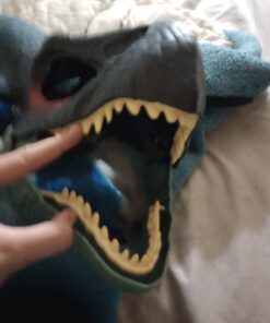 Mattel Jurassic World Dominion Therizinosaurus Dinosaur Mask, Movie-Inspired Role Play Toy with Opening Jaw & Realistic Design Slasher Dino Mask 26 61Kp500gO5L