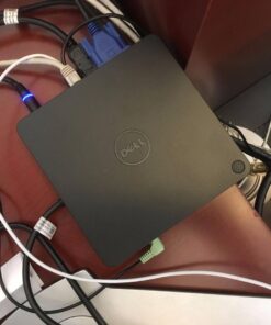 Dell 3GMVT TB16 Thunderbolt 3 Dock with 240W Adapter, Black 26 61KpUe6 0FL