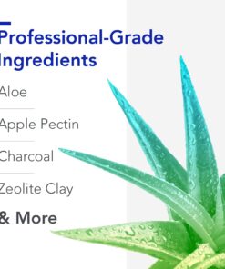 G.I. Detox+ Gentle Binder by Biocidin - Gut Health Intestinal Cleanse with Charcoal, Zeolite & Aloe - Assists in Toxin & Biofilm Removal, May Reduce Bloating & Gas (60 GI Detox Capsules) 14 61Kpa89c7CL