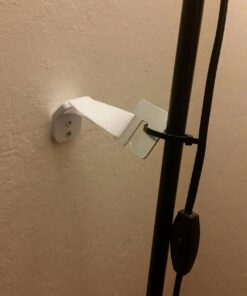 Safety 1st Furniture Wall Straps 2 Count 2 Count (Pack of 1) 9 61KpgitfNBL