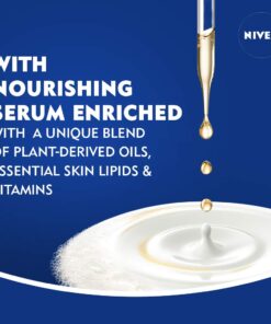 NIVEA Basil and White Tea Body Wash with Nourishing Serum, 20 Fl Oz Bottle 23 61KpvQtFvSL