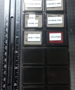 XIT XTMCASE 12 Piece SD/SDHC Memory Card Hard Plastic Case 51 61Kq8MEAYML