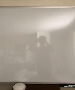 VIZ-PRO Magnetic Whiteboard/Dry Erase Board, 48 X 36 Inches, Silver Aluminium Frame 39 61KqRHUt82L