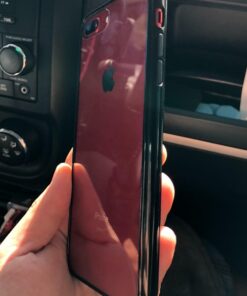 JETech Case for iPhone 8 Plus and iPhone 7 Plus 5.5-Inch, Shock-Absorption Bumper Cover, Anti-Scratch Clear Back, Black 50 61KqT4vl3HL