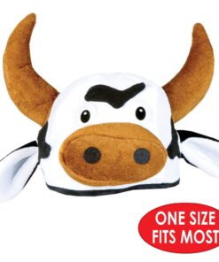 Beistle NoveltBeistle Unisex Plush Cow Head Hat – Western Themed Novelty Cap, Farm Animal Party Supplies, Halloween Costume Headwear, Photo Booth Prop, Dress Up Accessory 14 61KqUqpUXQL