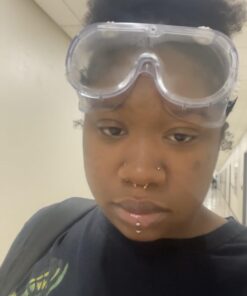 3M Chemical Splash/Impact Goggle, 1 -Pack Clear 34 61Kqiz9QgML