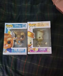 Funko POP Disney: Beauty & The Beast-Winter Beast Action Figure 27 61KrlQ8wpL