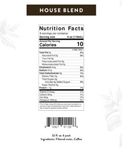 Alternative view of Kohana Cold Brew Coffee Concentrate, Organic, Original, 32 Ounce, Best Zero Calorie Low Acid Iced Coffee, Instant, Convenient and On The Go, Makes 16 Drinks, Single Bottle Organic Original