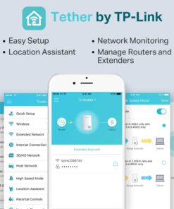 TP-Link N300 Wi-Fi Range Extender (TL-WA850RE) 44 61KsNR vEnL