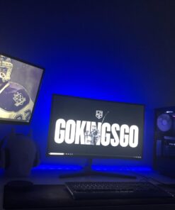 Vansky LED Strip Lights, Bias Lighting Strip for TV USB Powered for 40-60 Inch Flat Screen TV, Desktop PC - 16 Multi Colors (Reduce Eye Fatigue and Increase Image Clarity)-Waterpoof 42 61KtLz3zrhL