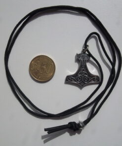 Pewter Thor's Hammer Celtic Knot Mjolnir Pendant 9 61KtM3P3ziL