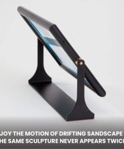 Sand in Motion - Blue Sandscape - Desktop Art-Sand Picture - Soothing Motion of Drifting Sands - Endless Fun for Every Desktop 17 61KtNvZ9XL