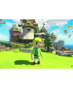 Alternative view of Nintendo Selects: The Legend of Zelda: The Wind Waker HD - Wii U
