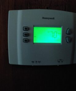Honeywell Home 5-2 Day Programmable Thermostat/Not for Baseboard/Line Volt Heating Systems, Forced Air only 22 61KtZ32buqL
