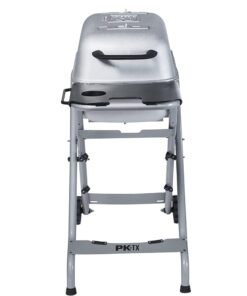 Alternative view of PK Grills SSB-X Original PKTX Outdoor Portable Aluminum Charcoal Grill and Smoker, Silver
