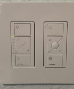 Lutron Claro 3 Gang Decorator/Rocker Wallplate, Gloss, White (1-Pack) | CW-3-WH 1 Pack 28 61Ku7hCRJeL