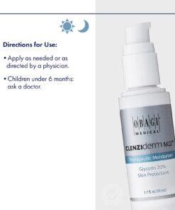 Alternative view of Obagi Medical CLENZIderm M.D. Therapeutic Moisturizer Glycerin 20% Skin Protectant, 1.7 Fl Oz.