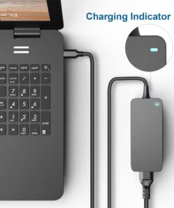 65W 45W Type USB C Charger Fit for Dell Latitude 7420 5420 5520 7410 7320 5320 5285 5290 7212 7275 7390 7389 7370 XPS 9370 9250 9305 9365 Chromebook 3100 3400 Laptop AC Power Adapter Supply Cord 14 61KuwwIE2xL