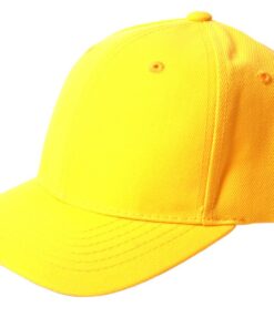 TopHeadwear Solid Yellow Adjustable Hat 4 61KvOuieH0L