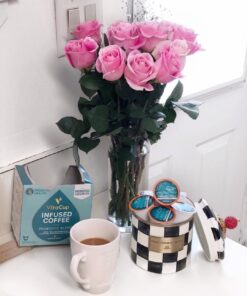 VitaCup Immunity Coffee Pods, Wellness Boost with Antioxidants, Echinacea, Probiotics, Vitamin C & D3, Medium Dark Roast, Recyclable Single Serve Pod Compatible with Keurig K-Cup Brewers,16 Ct 16 Count (Pack of 1) 36 61KveQxrpZL