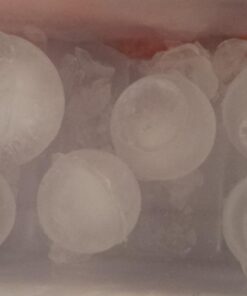 Silicone Ice Molds Set of 2 - Circle Ice Cube Molds for Large Round Ice Balls - Ideal Sphere Shaped Big Ice Balls for Whiskey, Bourbon, Scotch, and Other Drinks - Includes Extra Cocktail Recipes 29 61KvpvuuEtL