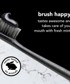 Hello Activated Charcoal Epic Teeth Whitening Fluoride Free Toothpaste, Fresh Mint and Coconut Oil, Vegan, SLS Free, Gluten Free and Peroxide Free, 4 Ounce 4 Ounce (Pack of 1) 24 61Kw5uShCbL