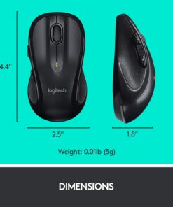 Logitech MK735 Performance Wireless Keyboard & Mouse Combo 49 61KwK27sl7L 1