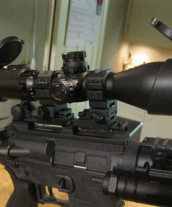 UTG 3-12X44 30mm Compact Scope, AO, 36-color Mil-dot, Rings , Black 43 61Kwkl9Di8L