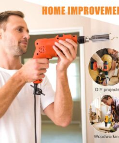 Super Universal Socket Tools Gifts for Men - Christmas Stocking Stuffers for Men Grip Socket Set with Power Drill Adapter Cool Stuff Ideas Gadgets for Men Birthday Gifts for Dad Women Husband (7-19mm) A-Universal Socket(Silver) 30 61KwvshJU L