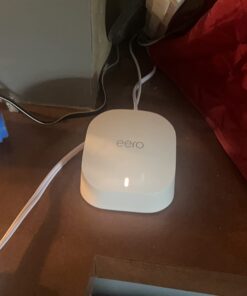 Amazon eero 6 dual-band mesh Wi-Fi 6 extender - expands existing eero network 27 61KxFp7k XL