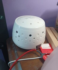 White Noise Sound Machine - Real Fan Sleep Aid, Noise Cancelling for Office Privacy, Home, Baby & Adults - Portable, Travel Friendly Sleep Machine 1 Count (Pack of 1) 30 61KxHFqO uL