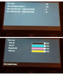 Color imageCLASS MF644Cdw - All-in-One, Wireless, Mobile-Ready, Duplex Laser Printer with 3 Year Warranty,Works with Alexa MF644Cdw (Old Model) 38 61KxUAsV79L