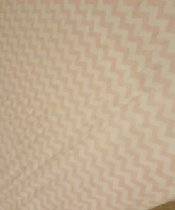 Universal Fit Crib Sheets - 100% Natural Soft Jersey Knit Cotton for Standard Crib and Toddler Mattress - 2 Pack (Pink Polka Dot, Chevron) by Ziggy Baby Pink Polka Dot, Chevron 35 61KxptxXkL