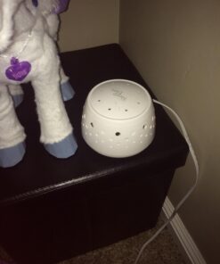 White Noise Sound Machine - Real Fan Sleep Aid, Noise Cancelling for Office Privacy, Home, Baby & Adults - Portable, Travel Friendly Sleep Machine 1 Count (Pack of 1) 23 61Ky5t3KRFL