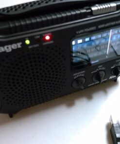 Kaito KA500 5-way Powered Emergency AM/FM/SW NOAA Weather Alert Radio with Solar,Dynamo Crank,Flashlight and Reading Lamp, Color Black 57 61KySVZUk2L