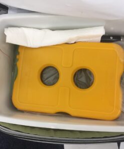 Healthy Packers Ice Pack for Lunch Box - Freezer Packs - Original Cool Pack | Slim & Long-Lasting Reusable Ice Packs for Lunch Bags and Cooler Bag (Set of 4) 4pk 39 61KywWn2frL