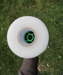 CREGEAR Stretch Wrap Film 6 Pack, Mini Clear Shrink Wrap (5"x1000Ft x80 Gauge) with 2 Reusable Handles, Industrial Stretch Plastic Wrap for Moving Wrapping Plastic Roll & Pallet Wrap,Total 6000 Ft 27 61KzuMnpqL