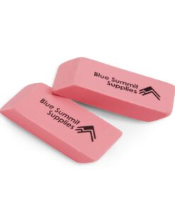 Alternative view of Blue Summit Supplies Pink Erasers, Bulk Erasers for Art, School, and Office Use, Classroom Set, 36 Pack