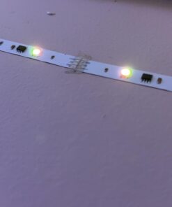 Govee 100ft RGBIC LED Strip Lights, Smart LED Lights Work with Alexa and Google Assistant, WiFi App Control Segmented DIY Multiple Colors, Color Changing Lights Music Sync, LED Lights for Christmas 31 61L SZb7FDL