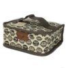 Always Nature Essential Oil Bag Organizer/Carrying Case - hold up to 30 Bottles of 15ml oils! (Little Bird, M)