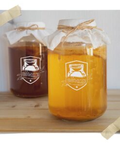 Fermentaholics USDA Certified Organic Kombucha Tea Blend 4 oz | Makes 11 Gallons | Kosher Certified | Organic Black and Green Tea Blend | Loose Leaf 4 Fl Oz (Pack of 1) 14 61L q4PhelL