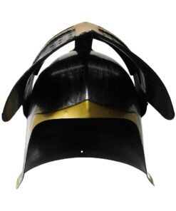 Nicky Bigs Novelties Medieval Templar Knight Helmet Costume Headwear, Silver, One Size 18 61L vhm2PJL