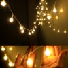 Dailyart Globe String Light 40 Led Battery Operated String Lights Waterproof Outdoor Indoor String Lights for Bedroom Classroom Decor, Battery String Lights for Christmas Wedding Party 13ft Warm White Yellow 9 61L04YDETzL