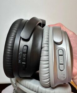 Bluetooth Headphones, Premium Active Noise Cancelling Wireless Headphones Over Ear, 50H Playtime, Hi-Res Audio, Deep Bass, Memory Foam Ear Cups for Travel, Home Office Bluetooth Headphones 65 61L0eLXJIbL