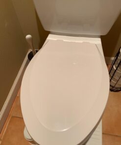 TOTO Transitional SoftClose SS114#01 Elongated Soft Close SEAT, Cotton White 39 61L0uAA8IaL