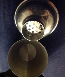 Nuvantee Cocktail Shaker Set,24 oz Martini & Drink Mixer w/ Built in Strainer, Measuring Jigger, Home Bartending Kit, Stainless Steel Martini Shaker 37 61L16wp6LIL