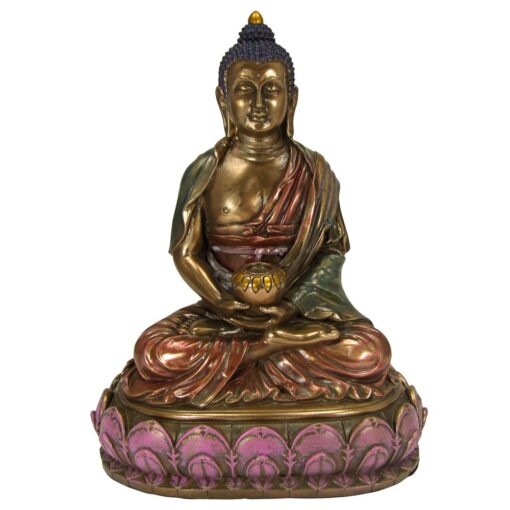 Buddhist Amitabha Religious Buddhism Statue