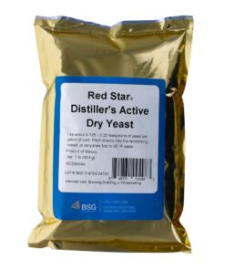 Red Star 1A-62GK-JYES Distiller"s Yeast (DADY), 1 lb. Bulk Pack 8 61L1E68qYgL