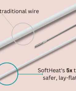 Alternative view of SoftHeat - King Micro-Fleece Heated Blanket - Luxuriously Warm & Soft Electric Blanket, Patented Low-Voltage Technology (Beige, King) Beige